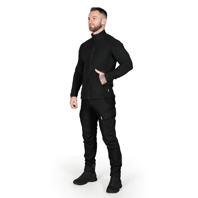 Флісова кофта Camotec Meadow Чорний 2XL (8516(2XL)) - изображение 2