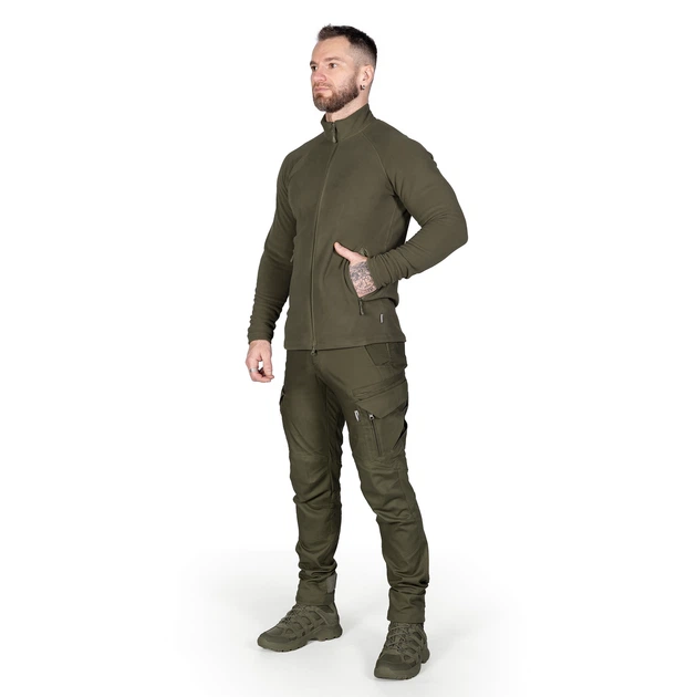 Флісова кофта Meadow Олива (8517), L - изображение 3