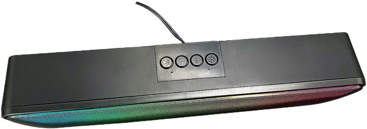 Саундбар LEXIP GAMING Essentials HAKO-BASS-I Black (JVAPCM00664) - зображення 2