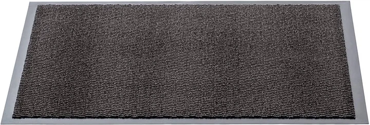 Килимок під двері Kadax Clin 90x150 см Антрацит (5906638302903) - зображення 4
