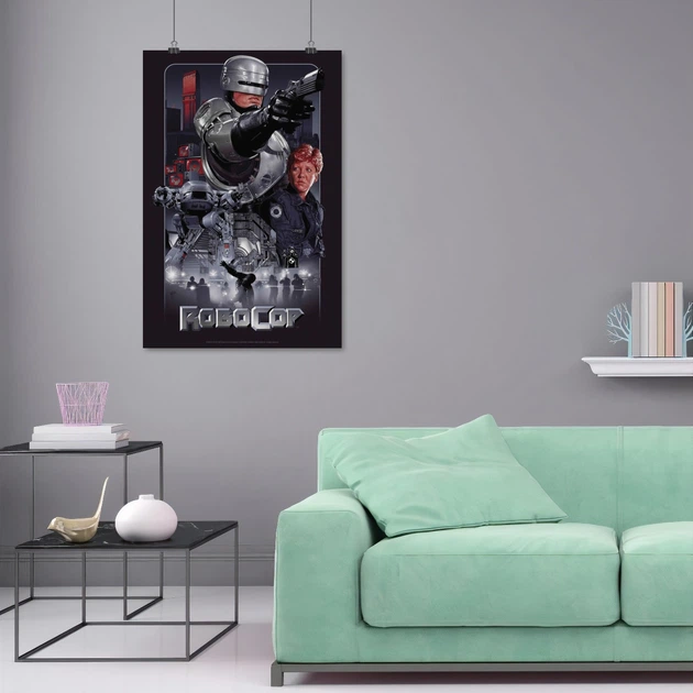 Постер Робокоп, Робот-полицейский, RoboCop (1987), A3 42×28 см (id3542) - изображение 8