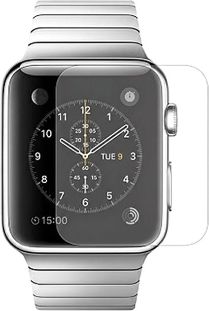 Захисне скло Optima для Apple Watch 38 mm (OPTCL-APWATCH-38M) - зображення 4