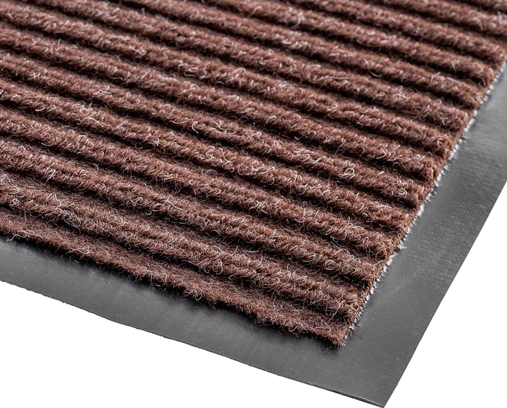 Килимок під двері Kadax Protektor 80x120 см Коричневий (5906638303061) - зображення 3