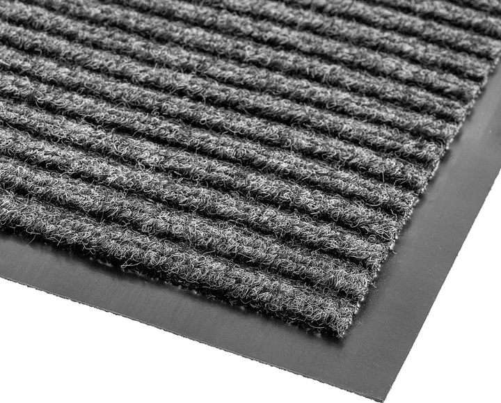 Килимок під двері Kadax Protektor 90x150 см Сірий (5906638303108) - зображення 3