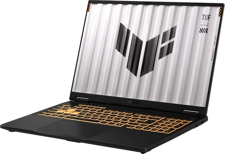 Ноутбук ASUS 16 TUF Gaming F16 FX608JMR 1920x1200 IPS 165Hz/Intel i7-14650HX/32GB/1TB/RTX 5060 8GB/W11H (FX608JMR-F16.I75060) - Фото 4 Ноутбук ASUS 16 TUF Gaming F16 FX608JMR 1920x1200 IPS 165Hz/Intel i7-14650HX/32GB/1TB/RTX 5060 8GB/W11H (FX608JMR-F16.I75060) - изображение 4