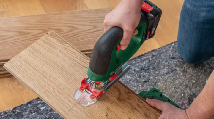 Лобзик Bosch 18 V-100 без акумулятора - зображення 2