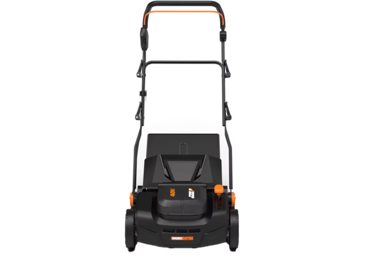 Беспроводной аэратор-скарификатор для газона Worx WG855E.9 2 x 20 В - изображение 2