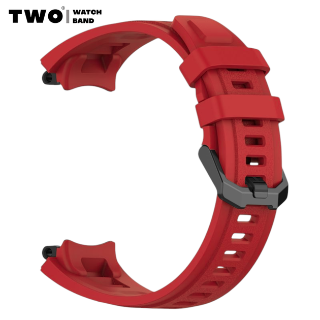 Ремінець для Amazfit T-Rex 2 (А2169/ А2170) Red - Фото 5 Ремінець для Amazfit T-Rex 2 (А2169/ А2170) Red - зображення 5
