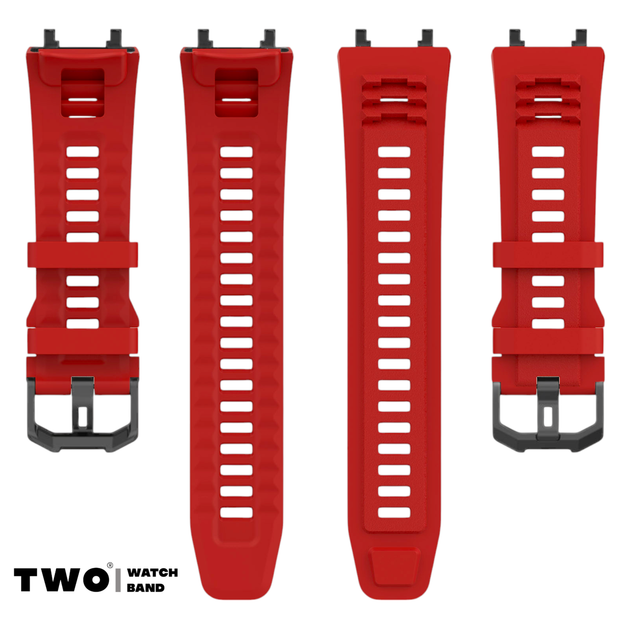 Ремінець для Amazfit T-Rex 2 (А2169/ А2170) Red - Фото 6 Ремінець для Amazfit T-Rex 2 (А2169/ А2170) Red - зображення 6