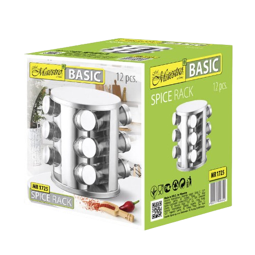 Набір для спецій Basic 12шт Maestro MR-1725 - зображення 3