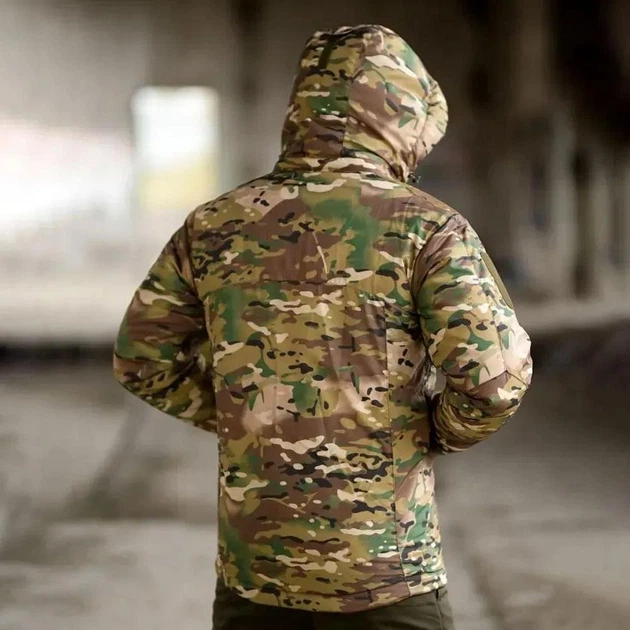 Тактична Куртка 7.62 Tactical Traff з липучками під шеврони мультикам розмір L - зображення 2