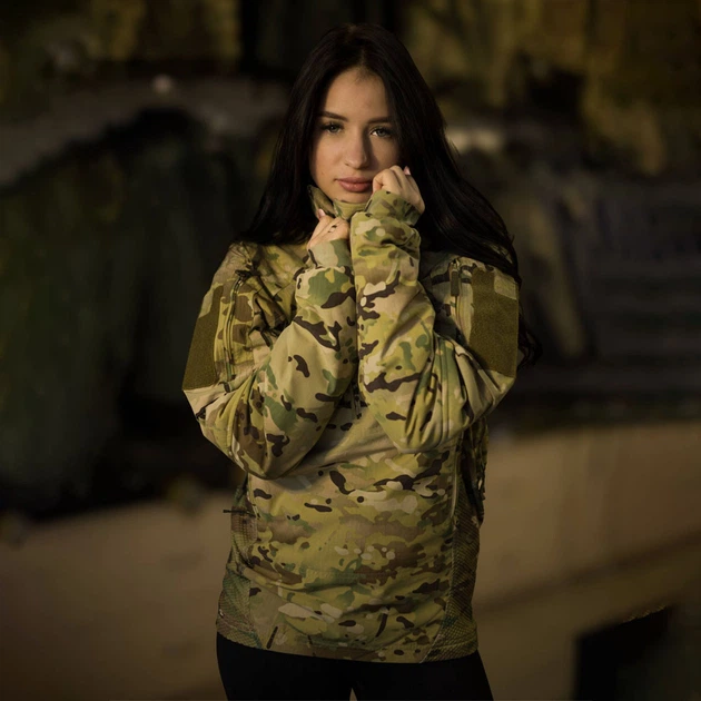 Жіночий утеплений анорак Winter Combat Shirt Ace Gen 2 мультикам розмір L - зображення 3