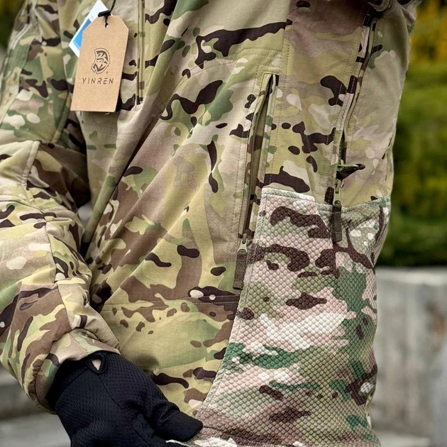 Утепленный анорак Winter Combat Shirt Ace Gen 2 мультикам размер 3XL - изображение 8