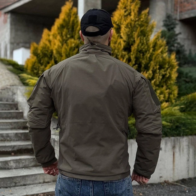 Утеплений анорак Winter Combat Shirt Ace Gen 2 олива розмір XL - зображення 3