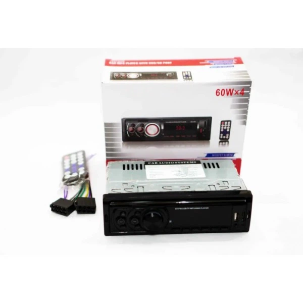 Автомагнитола JSD308 ISO - Bluetooth, FM, USB, microSD, AUX 4x60W (133733) - изображение 5