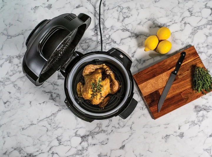 Мультиварка - скороварка NINJA Foodi Mini 6-in-1 Multi-Cooker 4.7L OP100EU - изображение 4