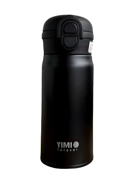 Термос Yimi для кофе и чая 350 мл черный (YIMI-BW-091-T) - Фото 1 Термос Yimi для кофе и чая 350 мл черный (YIMI-BW-091-T) - изображение 1