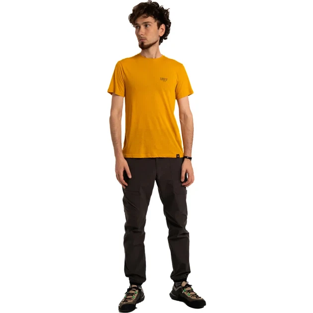 Мужская футболка с надписью Turbat Magic SS Mns Golden yellow L (100076652) - изображение 2