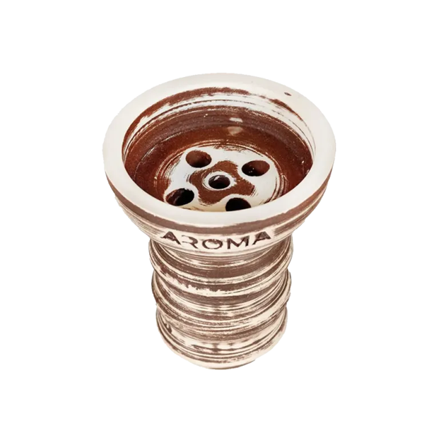 Чаша глиняная для кальяна Aroma Yankee - Фото 2 Чаша глиняная для кальяна Aroma Yankee - изображение 2