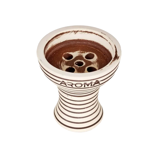 Чаша глиняная для кальяна Aroma Golf - Фото 2 Чаша глиняная для кальяна Aroma Golf - изображение 2