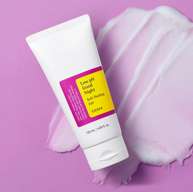 Cosrx Ніжний пілінг-гель для обличчя, Low pH Good Night Soft Peeling Gel, 120 мл - зображення 4