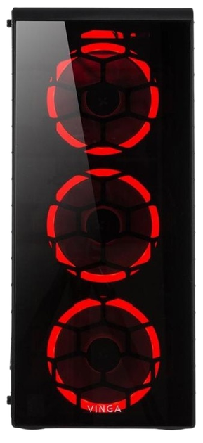 Корпус Vinga Orc Black (Orc) - зображення 2