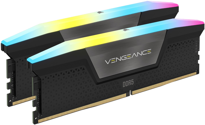 Оперативная память Corsair 32GB (2x16GB) DDR5 6000MHz Vengeance