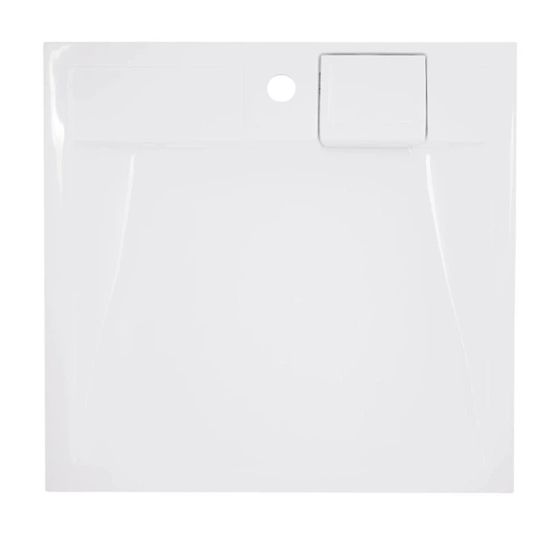 Раковина Qtap Arvin 595x595 на пральну машину, квадратна (QTARV2365WHI48575) - зображення 4