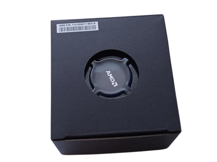 Воздушное охлаждение AMD Wraith Stealth Black (712-000071 rev. B) Б/У - изображение 3