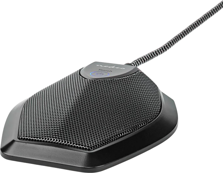 Мікрофон Nedis USB Чорний (MICCU100BK) - зображення 3