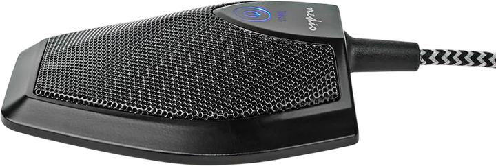 Мікрофон Nedis USB Чорний (MICCU100BK) - зображення 5