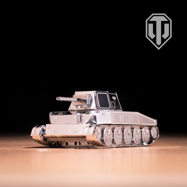 Коллекционная модель-конструктор Metal Time World of Tanks Танк T67 (MT066) - Фото 6 Коллекционная модель-конструктор Metal Time World of Tanks Танк T67 (MT066) - изображение 6