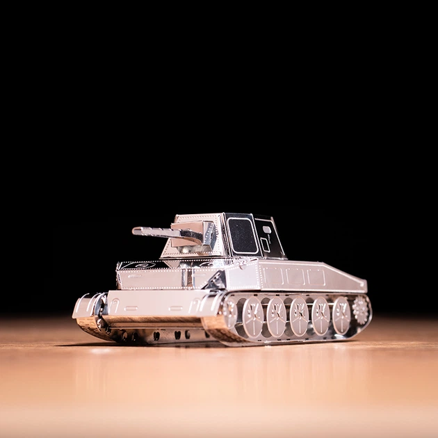 Коллекционная модель-конструктор Metal Time World of Tanks Танк T67 (MT066) - Фото 15 Коллекционная модель-конструктор Metal Time World of Tanks Танк T67 (MT066) - изображение 15