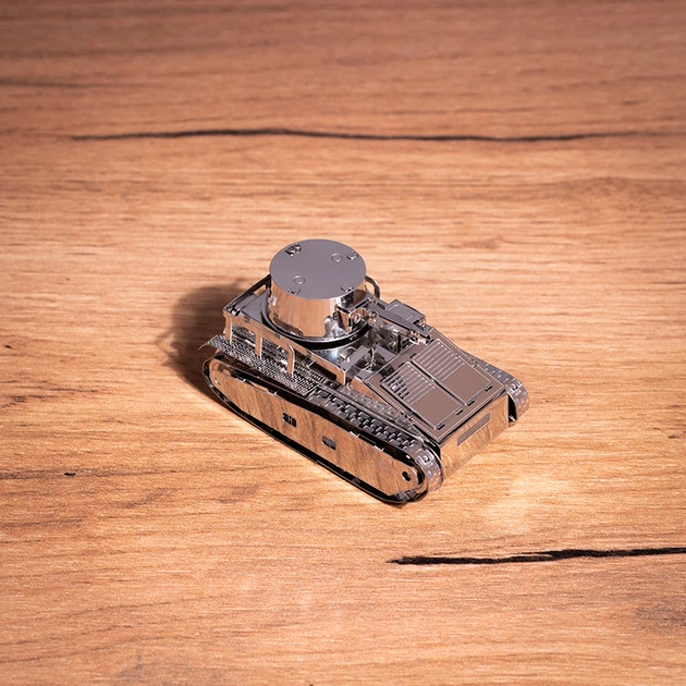 Коллекционная модель-конструктор Metal Time World of Tanks Танк Leichttraktor Vs.Kfz.31 (MT063) - Фото 14 Коллекционная модель-конструктор Metal Time World of Tanks Танк Leichttraktor Vs.Kfz.31 (MT063) - изображение 14
