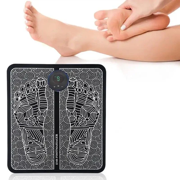 Вибрационный массажер для ног EMS FOOT MASSAGER - изображение 3