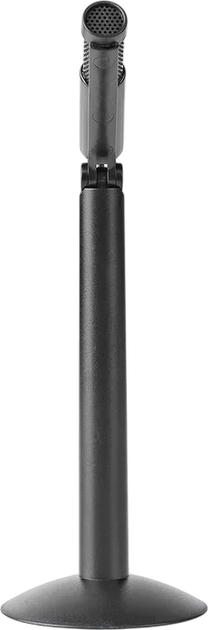 Мікрофон Nedis jack 3.5 мм Чорний (MICSJ100BK) - зображення 2