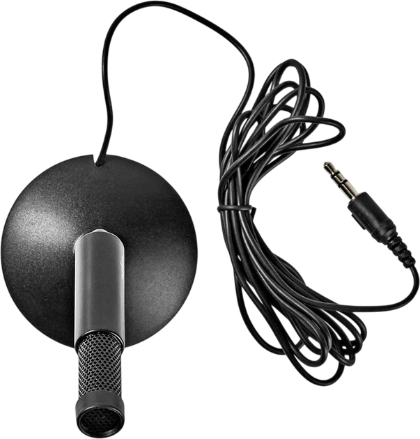 Мікрофон Nedis jack 3.5 мм Чорний (MICSJ100BK) - зображення 3