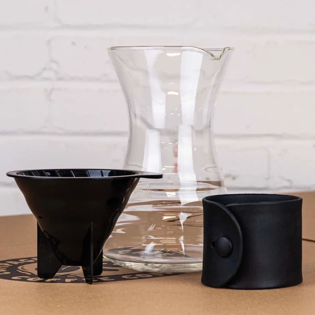 Набор Hario V60 Drip Decanter для фильтра кофе 700 мл с фильтрами - изображение 5