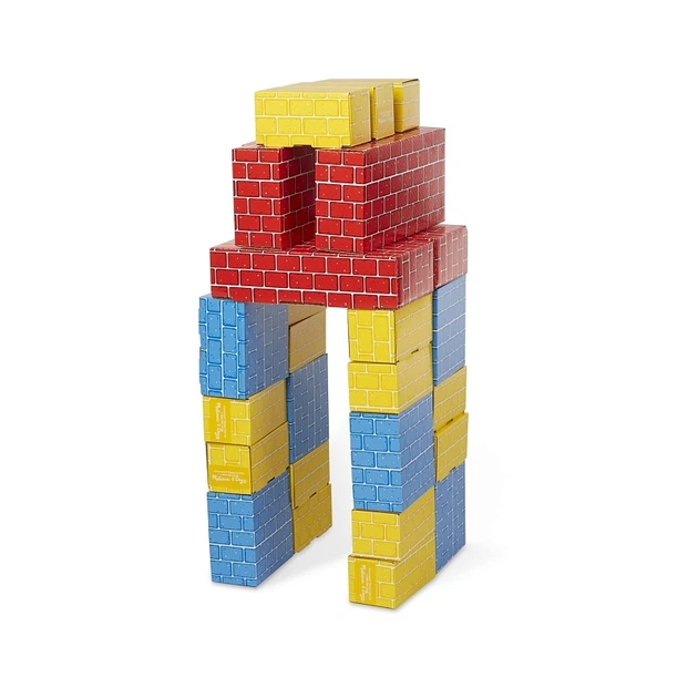 Детский набор больших блоков MelissaandDoug MD2783, 24 штуки, картон - Фото 3 Детский набор больших блоков MelissaandDoug MD2783, 24 штуки, картон - изображение 3