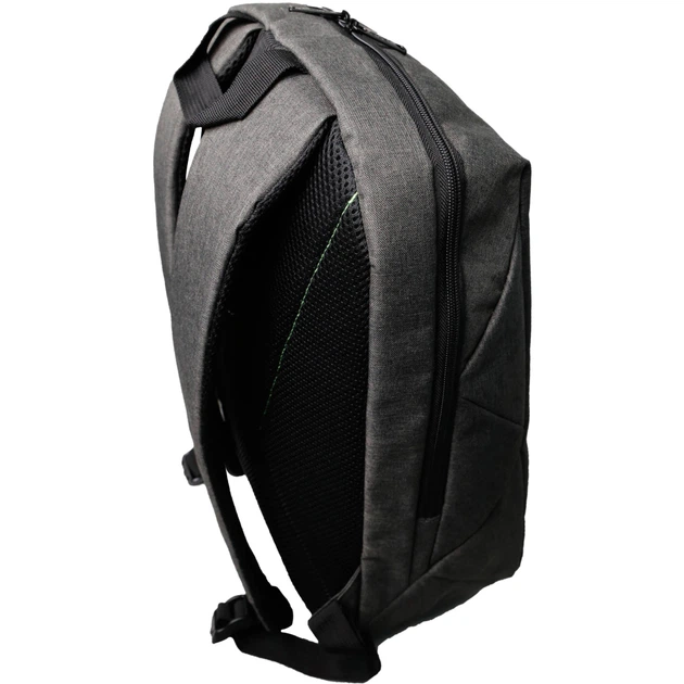 Рюкзак для ноутбука Acer 15.6" URBAN GREY/GREEN (GP.BAG11.034) - Фото 6 Рюкзак для ноутбука Acer 15.6" URBAN GREY/GREEN (GP.BAG11.034) - изображение 6