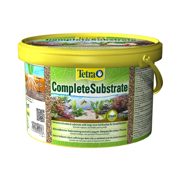 Субстрат Tetra CompleteSubstrate з добривами 5кг - Фото 3 Субстрат Tetra CompleteSubstrate з добривами 5кг - зображення 3