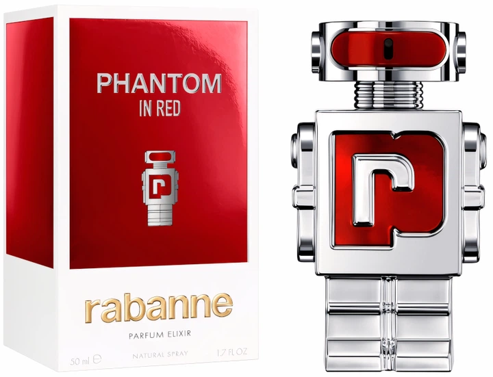 Парфуми для чоловіків Paco Rabanne Phantom In Red 50 мл (3349668661916) - зображення 2