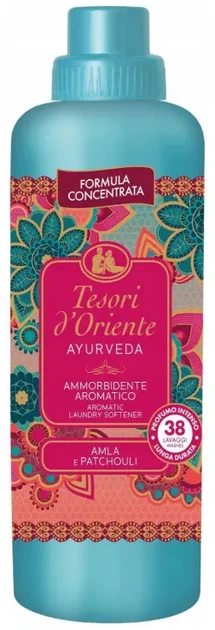 Кондиціонер для прання Tesori d'Oriente Ayurveda парфумований 760 мл - Фото 1 Кондиціонер для прання Tesori d'Oriente Ayurveda парфумований 760 мл - изображение 1