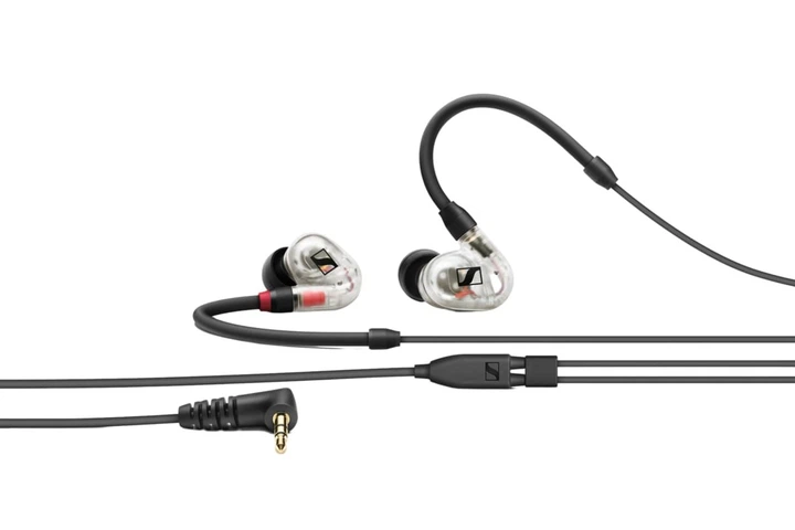 Słuchawki Sennheiser 3748 IE 100 PRO WIRELESS CLEAR miniaturowe dokanałowe (4044155257687) - obraz 3