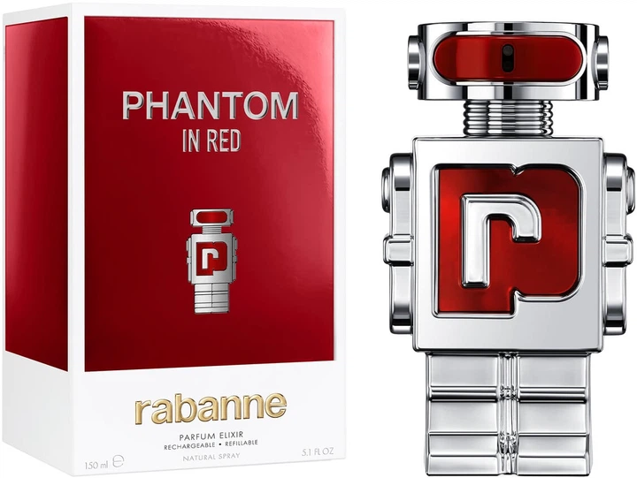 Парфуми для чоловіків Paco Rabanne Phantom In Red 150 мл (3349668661657) - зображення 2