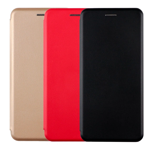 Чохол-книжка шкіра для Oppo A18/A38 Колір Red - Фото 10 Чохол-книжка шкіра для Oppo A18/A38 Колір Red - изображение 10