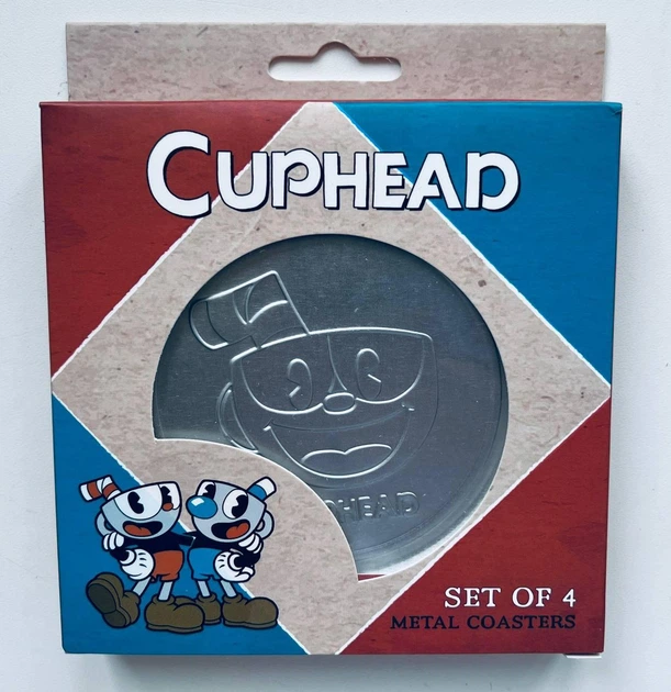 Cuphead – набор металлических подставок (4шт) - изображение 2