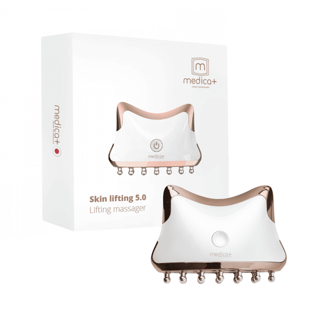 Мікрострумовий ліфтинг-масажер Medica+ Skin Lifting 5.0 - Фото 1 Мікрострумовий ліфтинг-масажер Medica+ Skin Lifting 5.0 - зображення 1