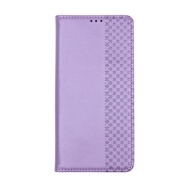 Чохол-книжка Chess Skin для Samsung Galaxy S23 FE 5G (S711) Колір Light Purple - Фото 1 Чохол-книжка Chess Skin для Samsung Galaxy S23 FE 5G (S711) Колір Light Purple - зображення 1