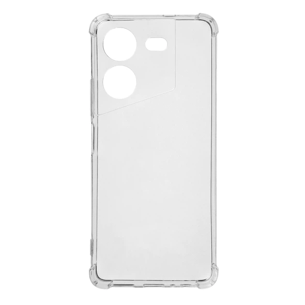 Чохол TPU Virgin Hard для Tecno Pova 5 Колір Transparent - Фото 5 Чохол TPU Virgin Hard для Tecno Pova 5 Колір Transparent - изображение 5